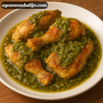 ayam sambal hijau enak