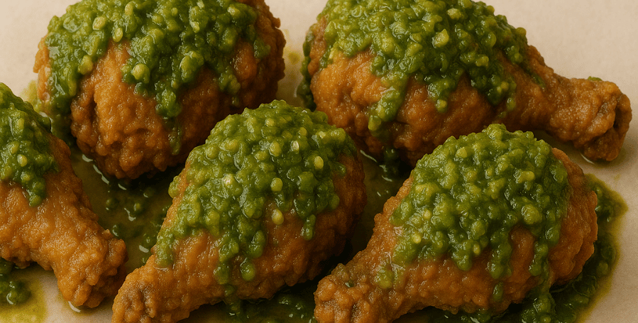 Ayam Sambel Ijo