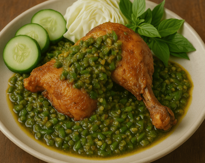 Rekomendasi Kedai Ayam Sambel Ijo di Jakarta