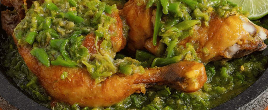 Tempat Makan Ayam Sambel Ijo Lezat di Bandar Lampung