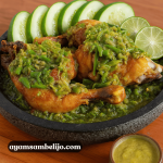 Tempat Makan Ayam Sambel Ijo Lezat di Bandar Lampung