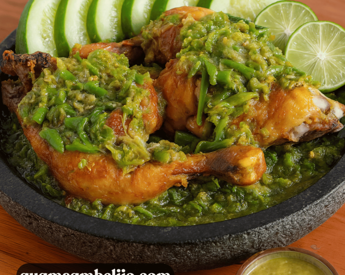 Tempat Makan Ayam Sambel Ijo Lezat di Bandar Lampung