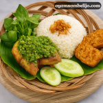 Rekomendasi Ayam Sambel Ijo di Malang
