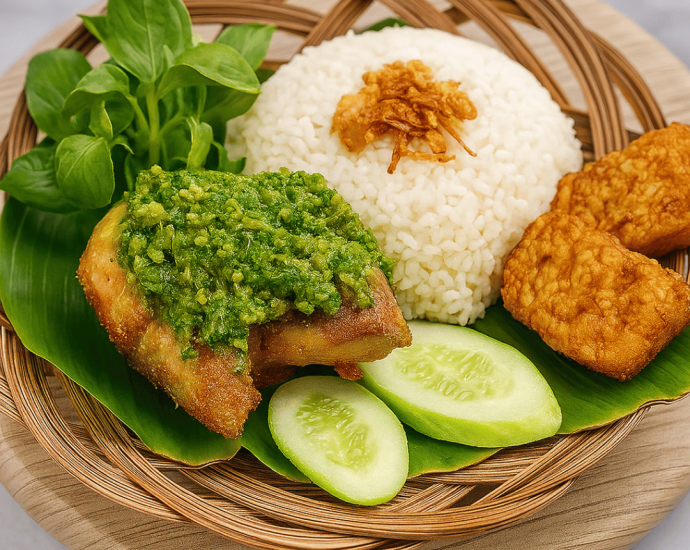 Rekomendasi Ayam Sambel Ijo di Malang