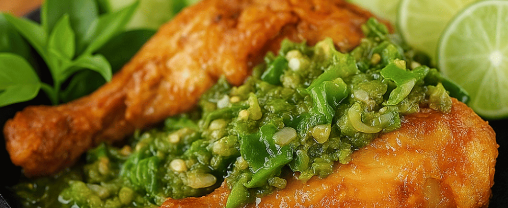 Rekomendasi Tempat Makan Ayam Sambel Ijo Enak di Bandung
