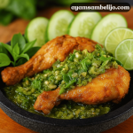 Rekomendasi Tempat Makan Ayam Sambel Ijo Enak di Bandung