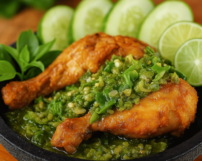 Rekomendasi Tempat Makan Ayam Sambel Ijo Enak di Bandung