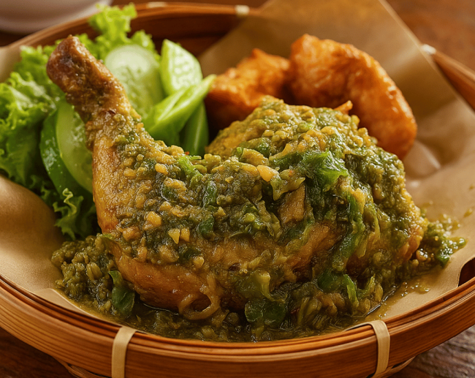 Rekomendasi Rumah Makan Ayam Sambel Ijo Dari Berbagai Daerah