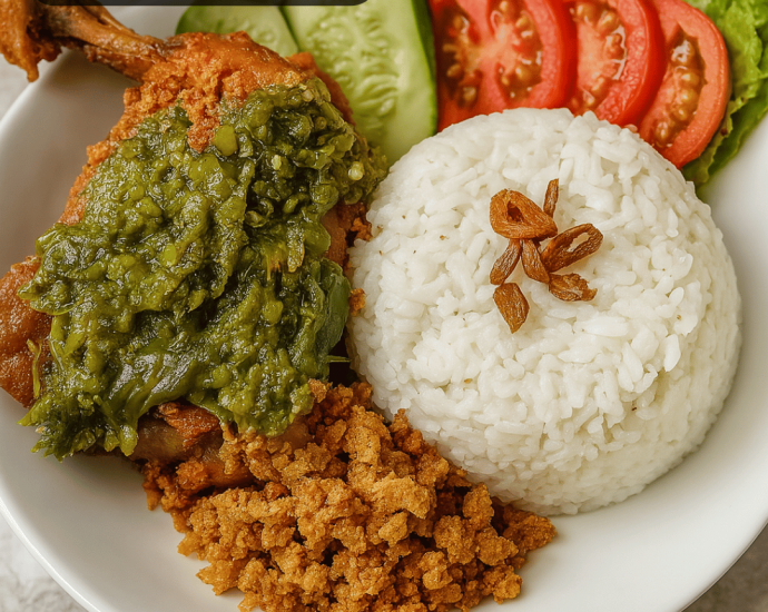 Cara Membuat Ayam Sambel Ijo, Enak dan Praktis!