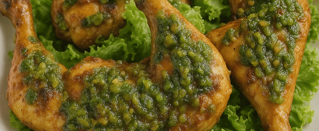 Rahasia Ayam Panggang Sambal Hijau