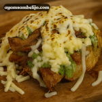 Resep Ayam Geprek Cabe Ijo Mozzarella, Pedas Gurih Lumer di Mulut!