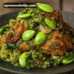 Resep Ayam Goreng Sambal Ijo Petai yang Bikin Ketagihan