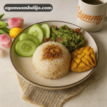 Resep Ayam Penyet Cabe Ijo ala AA Sipit, Pedasnya Nampol!