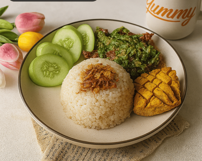 Resep Ayam Penyet Cabe Ijo ala AA Sipit, Pedasnya Nampol!