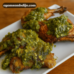 Resep Ayam Sambel Ijo ala RM Padang, Pedas dan Segar!