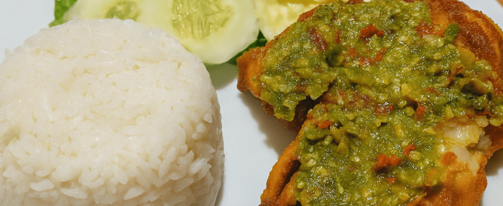 dampak negatif terlalu sering makan ayam sambel ijo