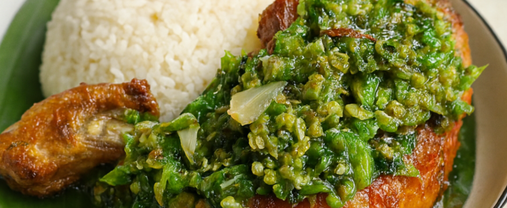 Resep Ayam Goreng Sambal Hijau, Enak dan Praktis!