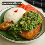Resep Ayam Goreng Sambal Hijau, Enak dan Praktis!