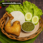Ayam Sambel Ijo di Cempaka Putih yang Wajib Kamu Coba!