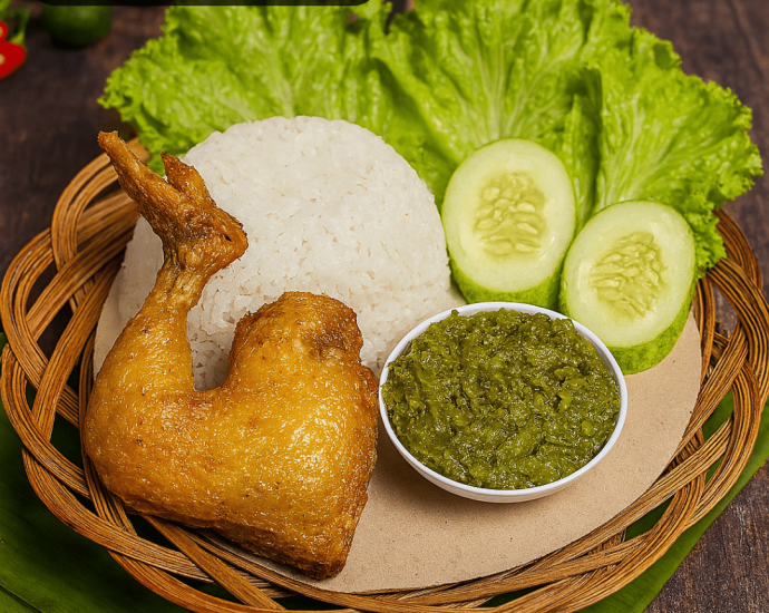 Ayam Sambel Ijo di Cempaka Putih yang Wajib Kamu Coba!