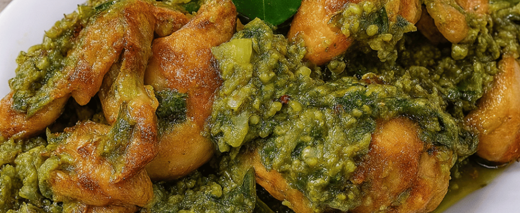 Ayam Sambel Ijo Padang