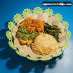 ayam sambel ijo dengan daun jeruk