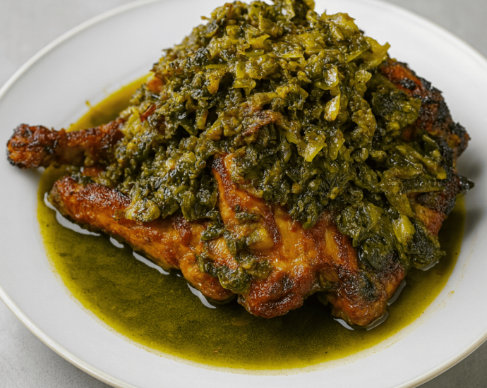 resep Ayam Sambel Ijo Rumahan