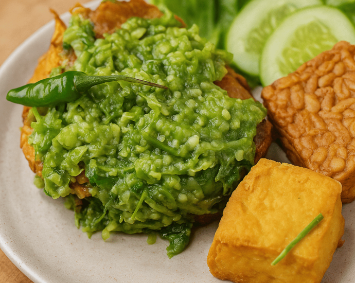 ayam sambel ijo terenak