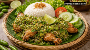 resep ayam sambal ijo bali